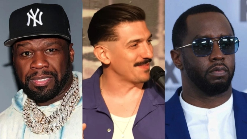 50 Cent Co-Signs Andrew Schulz's Jokes About Diddy