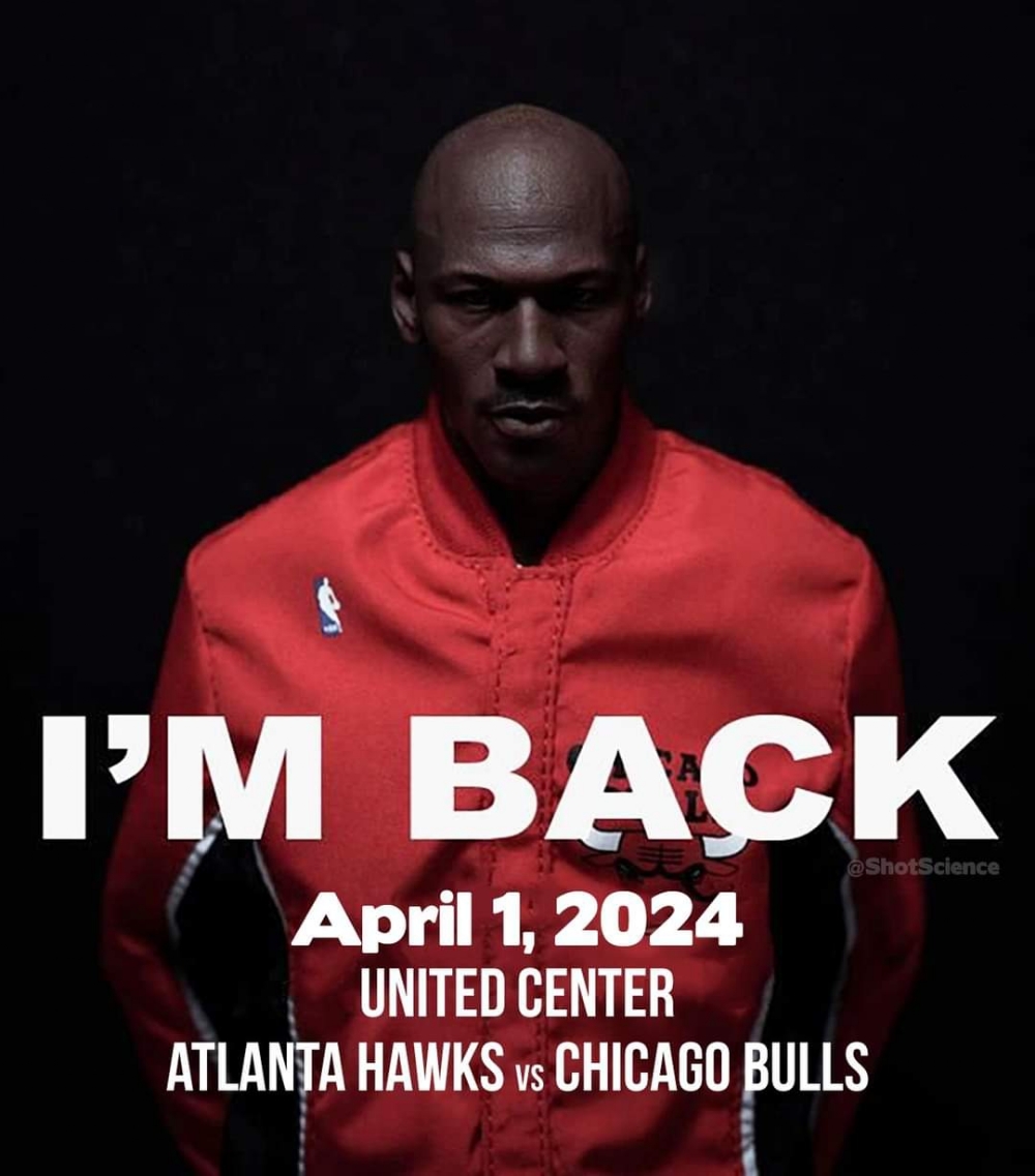 Him Is Back MJ In The NBA