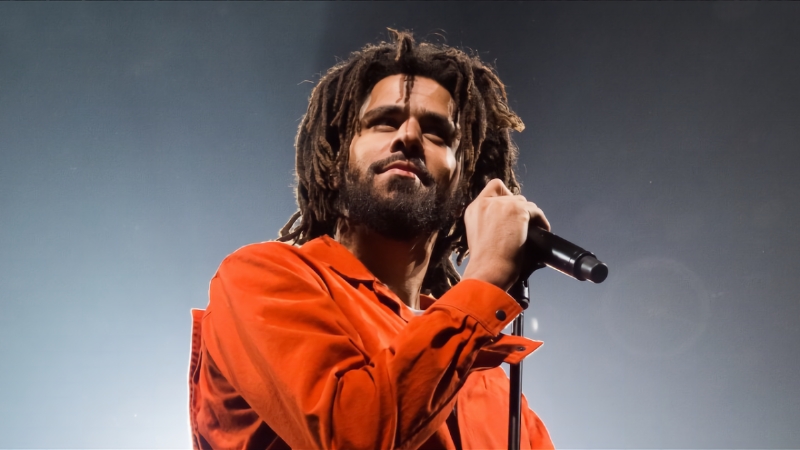 J. Cole Honored With Mural In North Carolina Hometown
