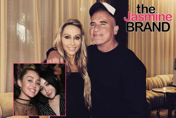 Miley Cyrus' Mom Tish Reportedly In Therapy w/ Husband Dominic Purcell Following Reports That He Pre