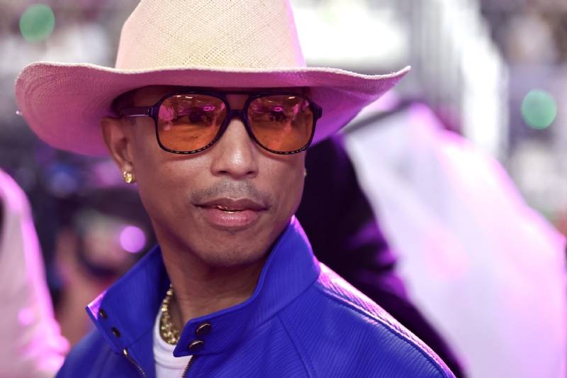 Pharrell Williams Stuns Everyone With New Album "Black Yacht Rock Vol. 1"