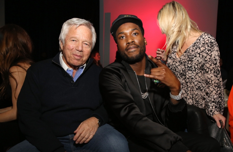 Meek Mill Accuses Antonio Brown Of DMing A "Lil Girl" Amid Back & Forth Over Diddy