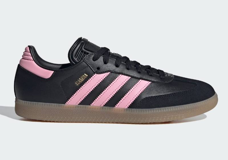 Adidas Samba Indoor x Lionel Messi "Inter Miami" Unveiled
