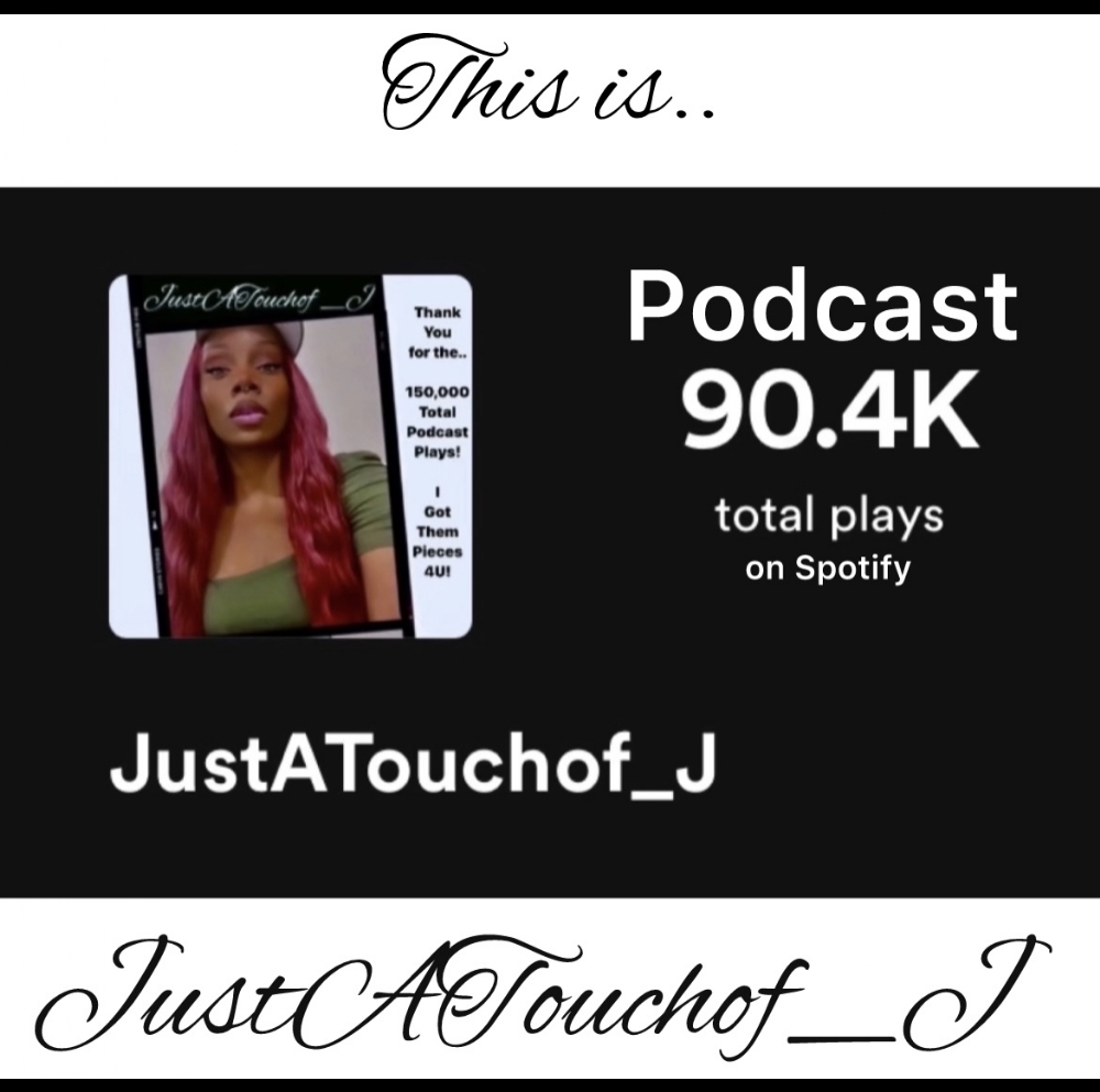 Thank You For The 90.4k Podcast Plays On Spotify & The 491,010 New Impressions Via YouTube!