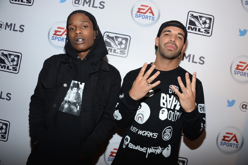 ASAP Rocky Credits Drake For Putting Him On In Resurfaced Clip Amid Feud