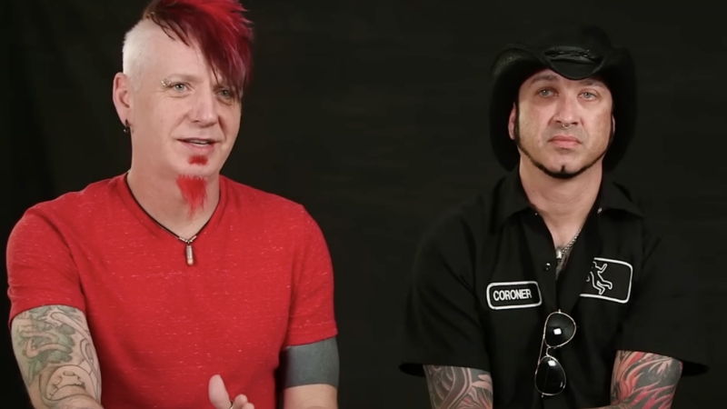 CHAD GRAY & TOM MAXWELL Are Talking About Revisiting
Their Pre-HELLYEAH Project