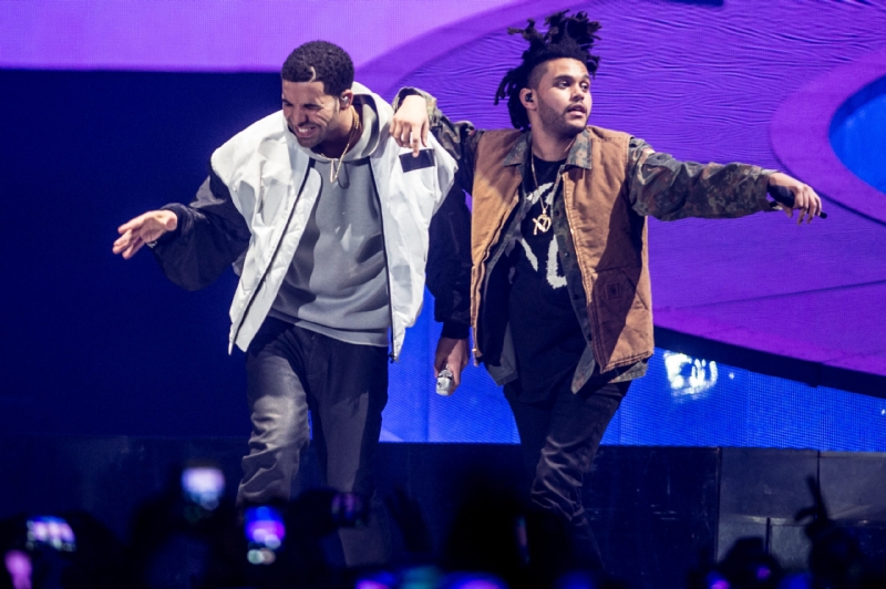 The Weeknd Appears To Laugh Off Drake's Leaked Diss