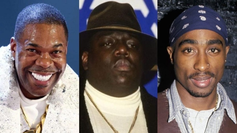Busta Rhymes Shares Story Of Biggie Verse That Took Shots At 2Pac
