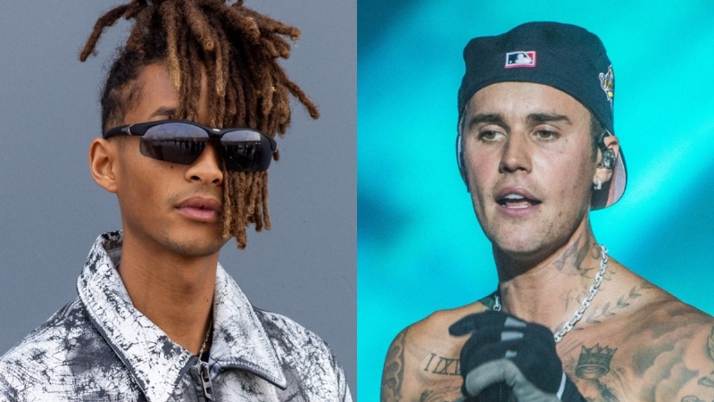 Jaden Smith & Justin Bieber Go Viral For Intimate Coachella Moment