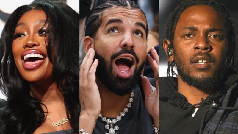 SZA Reacts To Being Dragged Into Drake & Kendrick Lamar Feud
