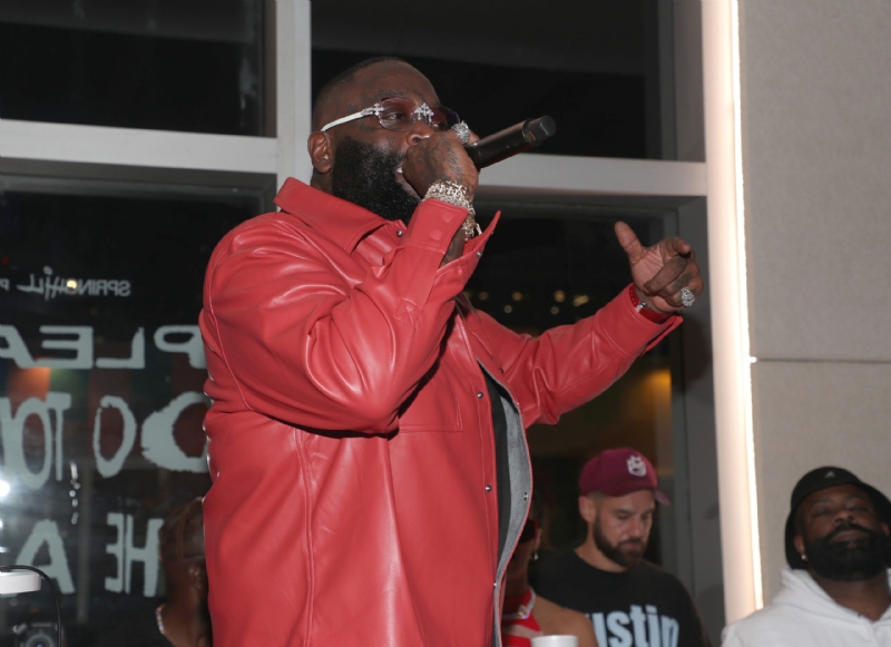 Rick Ross Brings Trolling To Drake's DMs, Calls Him "#NoseJobPapi"