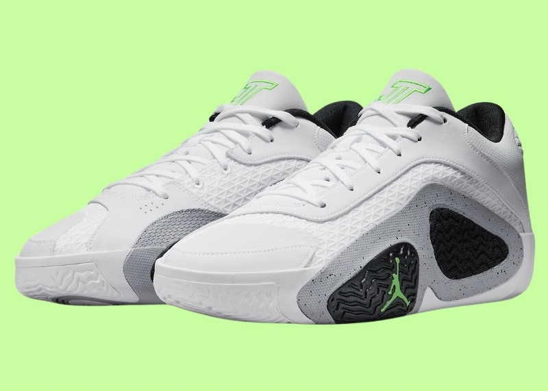 Jordan Tatum 2 "Neon" Official Photos Revealed