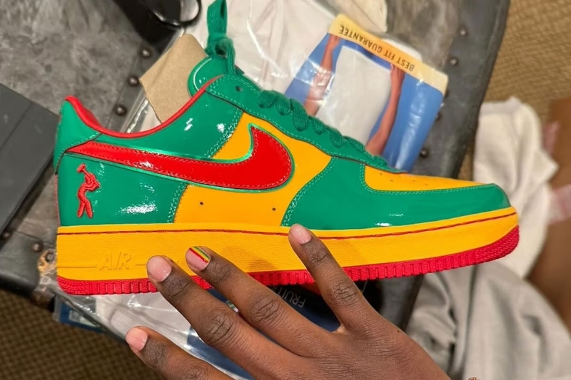 Lil Yachty Shows Off New Nike Air Force 1 Low "Coachella" PE