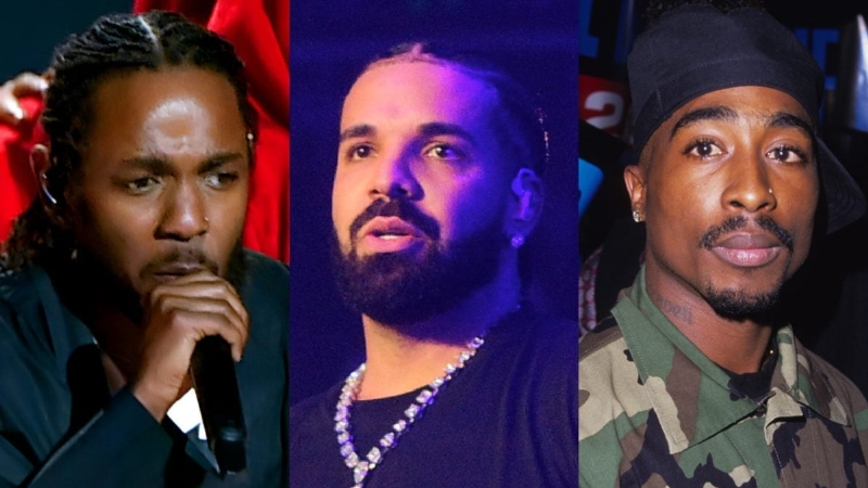 Kendrick Lamar Readying 2Pac 'Hit 'Em Up'-Level Drake Response