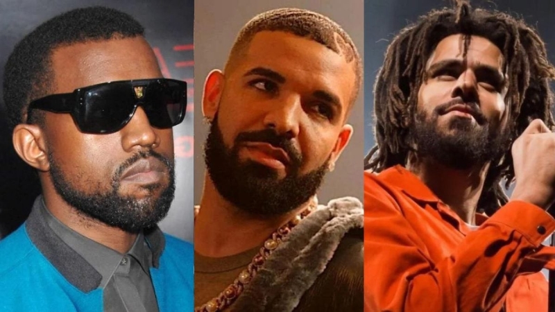 Kanye West 'Like That' Remix Takes Shots At Drake & J. Cole