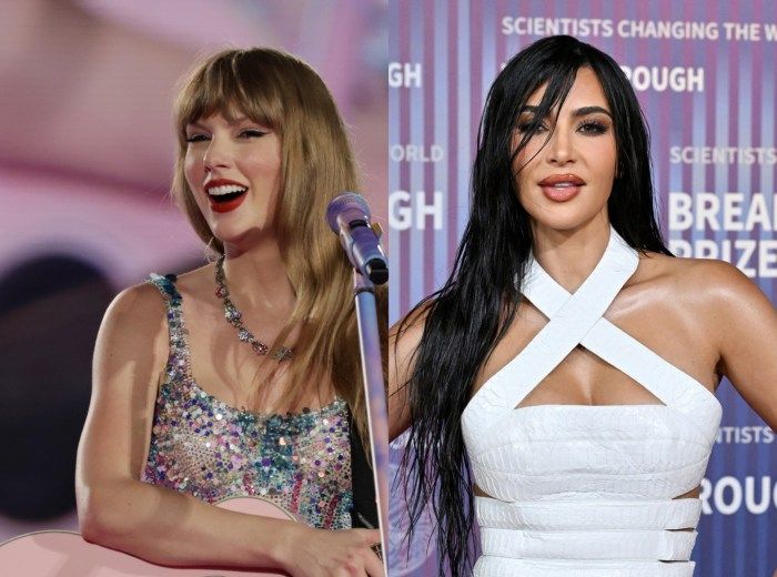 Kim Kardashian Kaught In Krossfire Of Music Industry Disses
In Taylor Swift's New Song 'thanK you aI