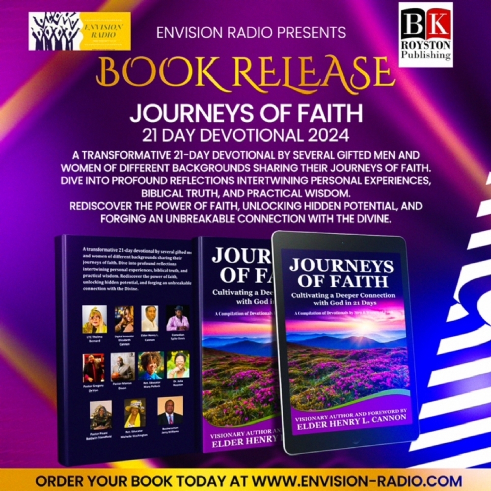 New 21 Day Devotional Journeys Of Faith