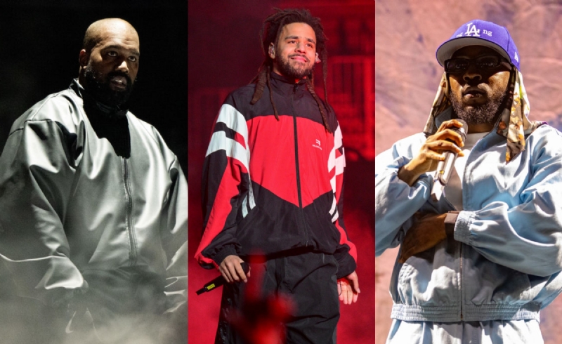 '7 Minute Drill' Drama: Kanye West Blasts J. Cole's Apology
To Kendrick Lamar- 'You Can't Run Now'