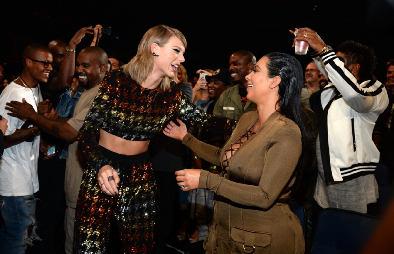 Kim Kardashian Is "Over" Beef With Taylor Swift Following "thanK you aIMee" Diss