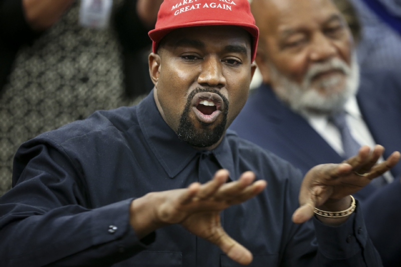 Kanye West & His New Yeezy P*rn Venture Get Huge Endorsement From Stormy Daniels' Ex