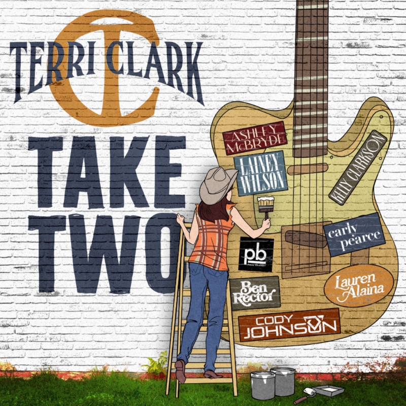Terri Clark Reimagines "Now That I Found You" As A Duet With
Ben Rector