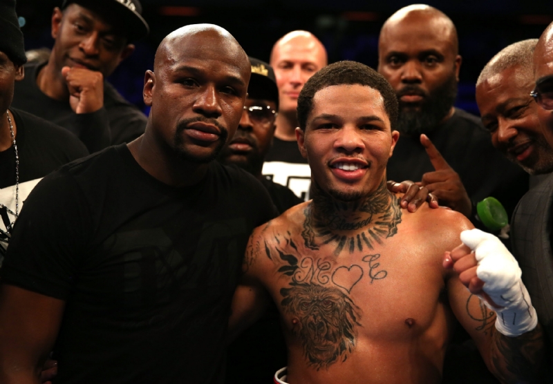 50 Cent Is Buying Gervonta Davis' Claim That Floyd Mayweather Is Being Held Hostage In Dubai