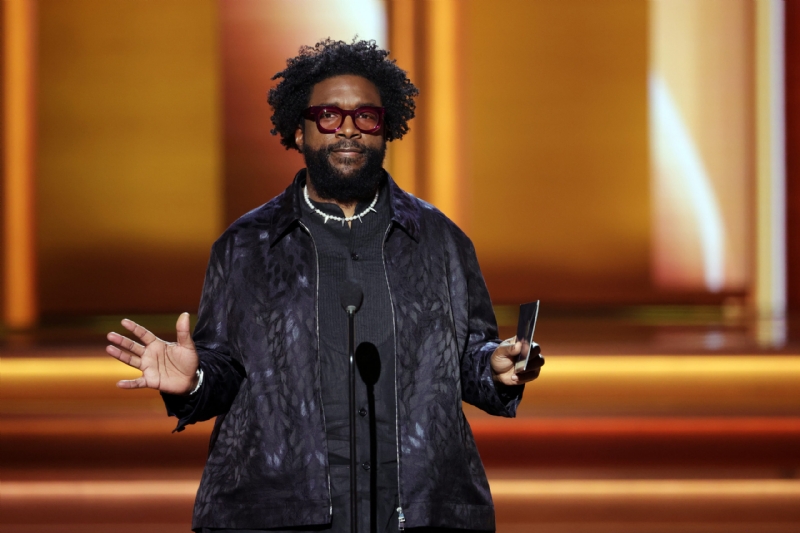 Questlove Loves Motown Version Of Drake's "Push Ups" But Isn't Picking Sides In The Feud