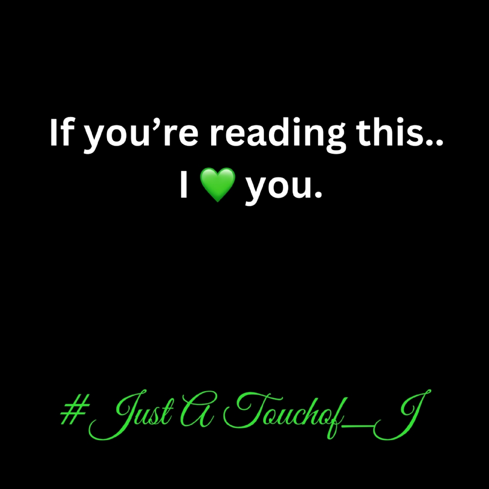 This Is #JustATouchof_J 's Mobile App Quote Of The Day!