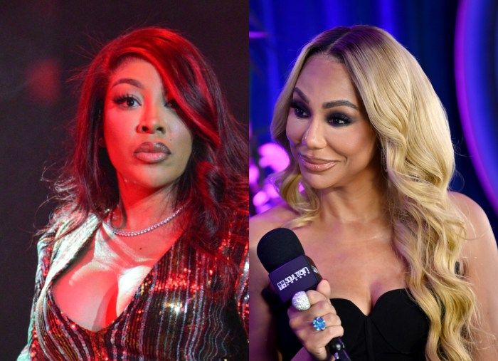 Messy Melee: K. Michelle Threatens Throwing II Hands II Haters After Tamar Braxton Shades Artists Wh