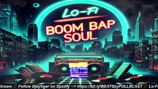 Lo-Fi Boom Bap Soul Instrumentals Overnight Stream 🎹 Follow Djaytiger on Spotify --> https://bit.ly