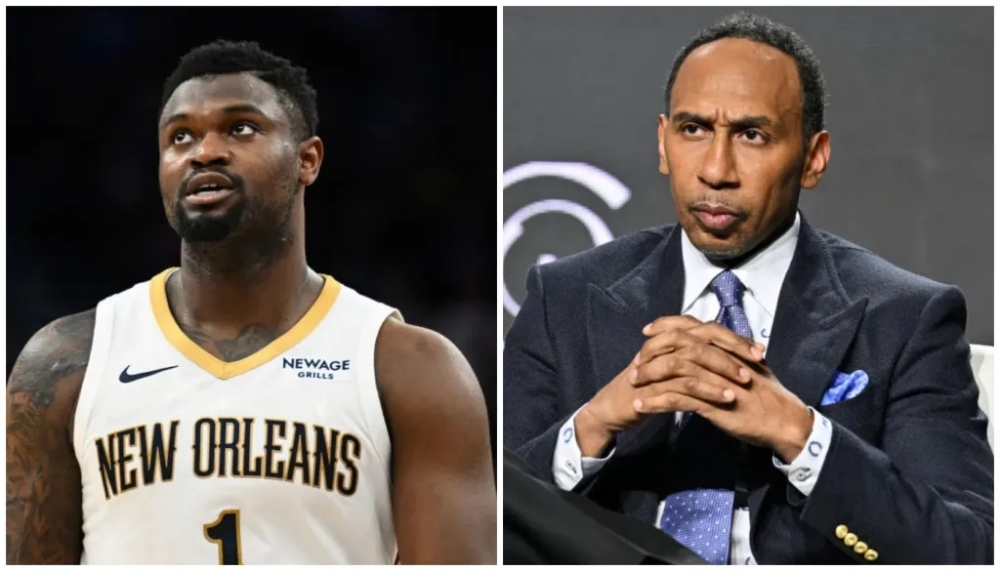 Stephen A. Smith Labels Zion Williamson A "Bust" As Social Media Fights Back