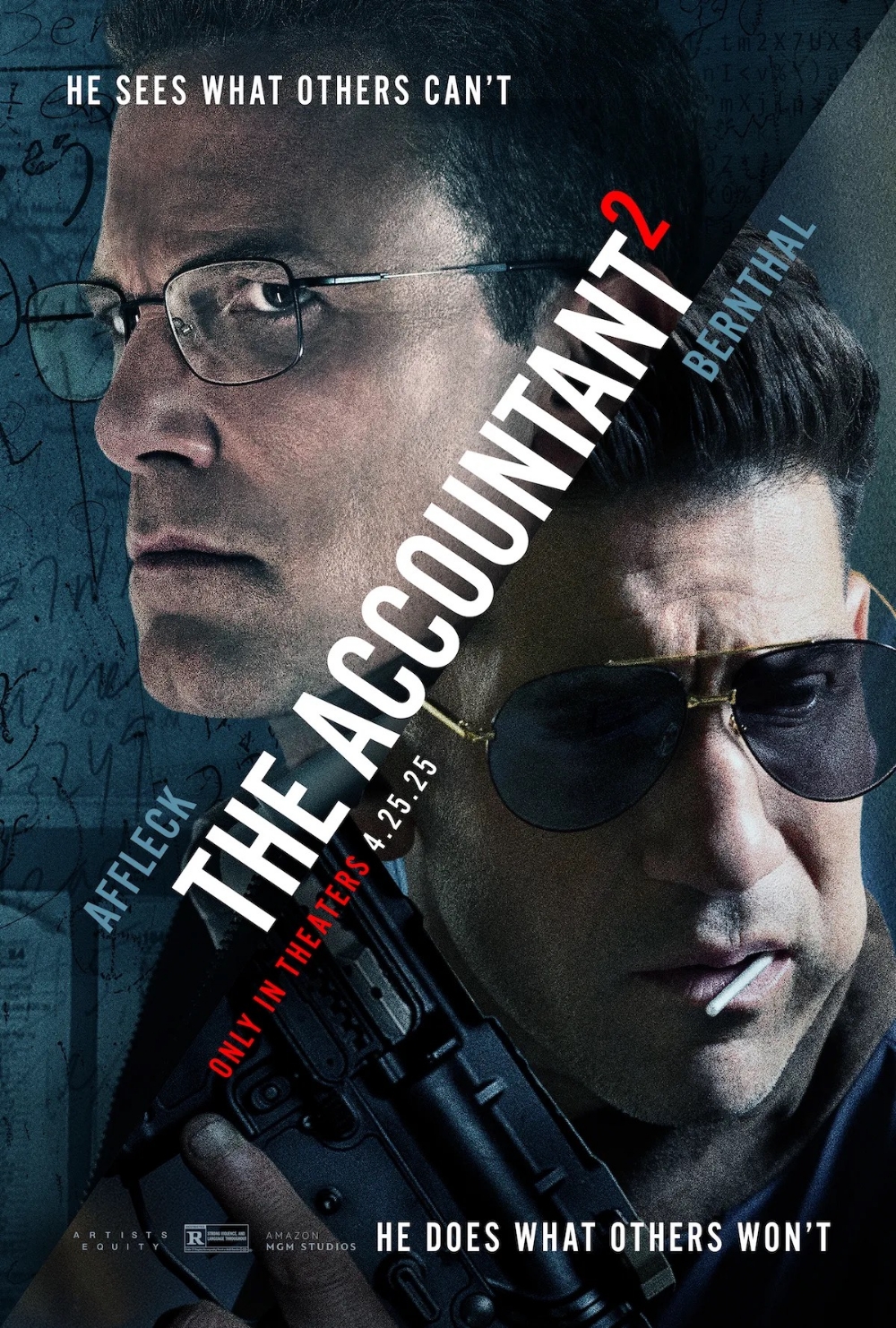 Two Brothers, One Mission: Amazon MGM Studios Releases New Trailer For 'The Accountant 2' + CinemaCo