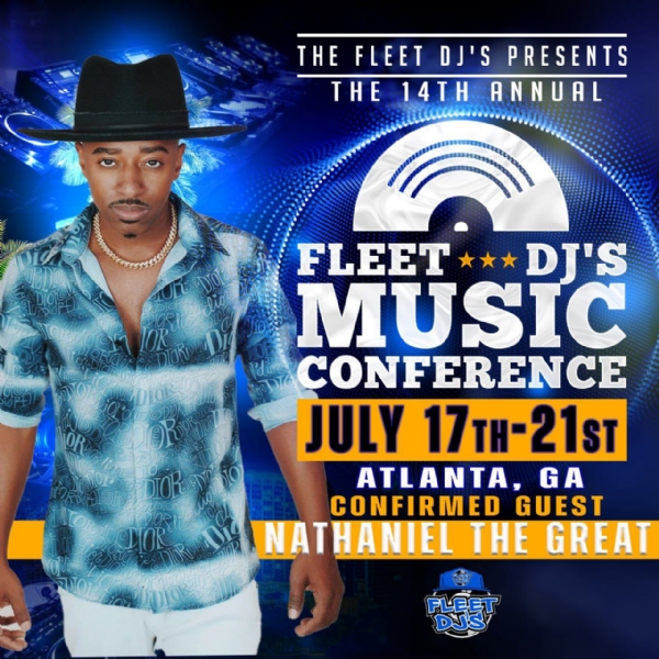 2025 FDMC Confirmed Guest: Nathaniel The Great