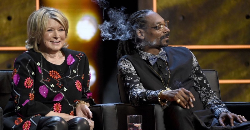 "This Isn't Your Average Dinner Party": Snoop Dogg and Martha Stewart Bring the Ultimate Vibe with B