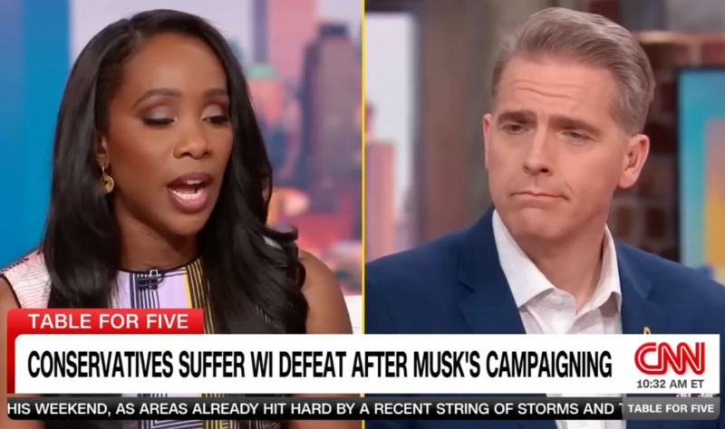 Scott Jennings Scolded By CNN Panel For Defending Losing Elon Musk