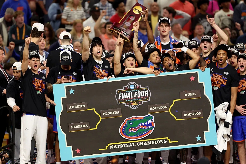 Florida Wins NCAA Championship After Historic Comeback Against Houston, Social Media Reacts