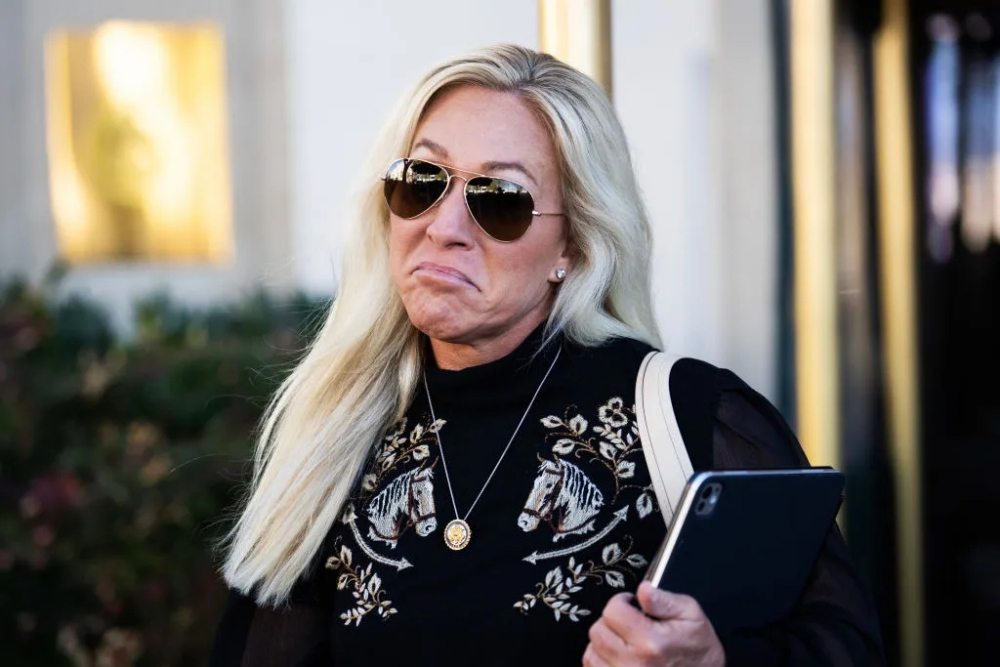Marjorie Taylor Greene's Ex-Husband Offers Weak Apology To Muslim Women He Harassed