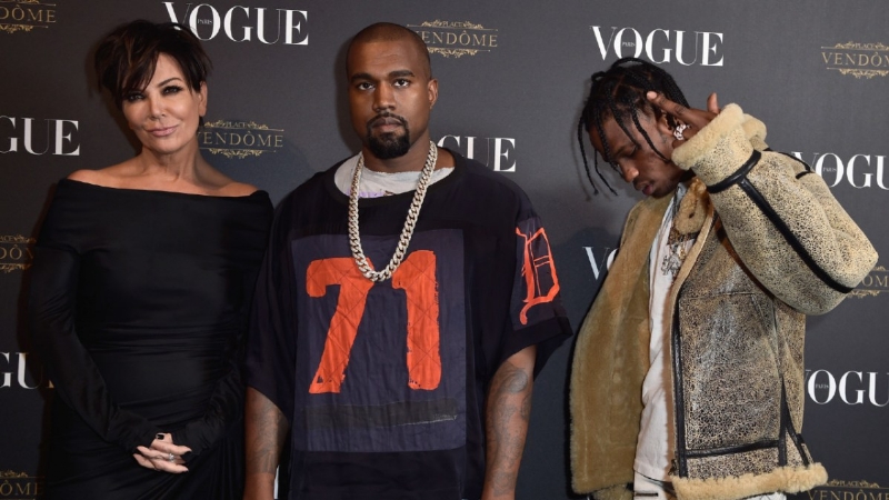Travis Scott Opens Up About Relationship With Kanye West
