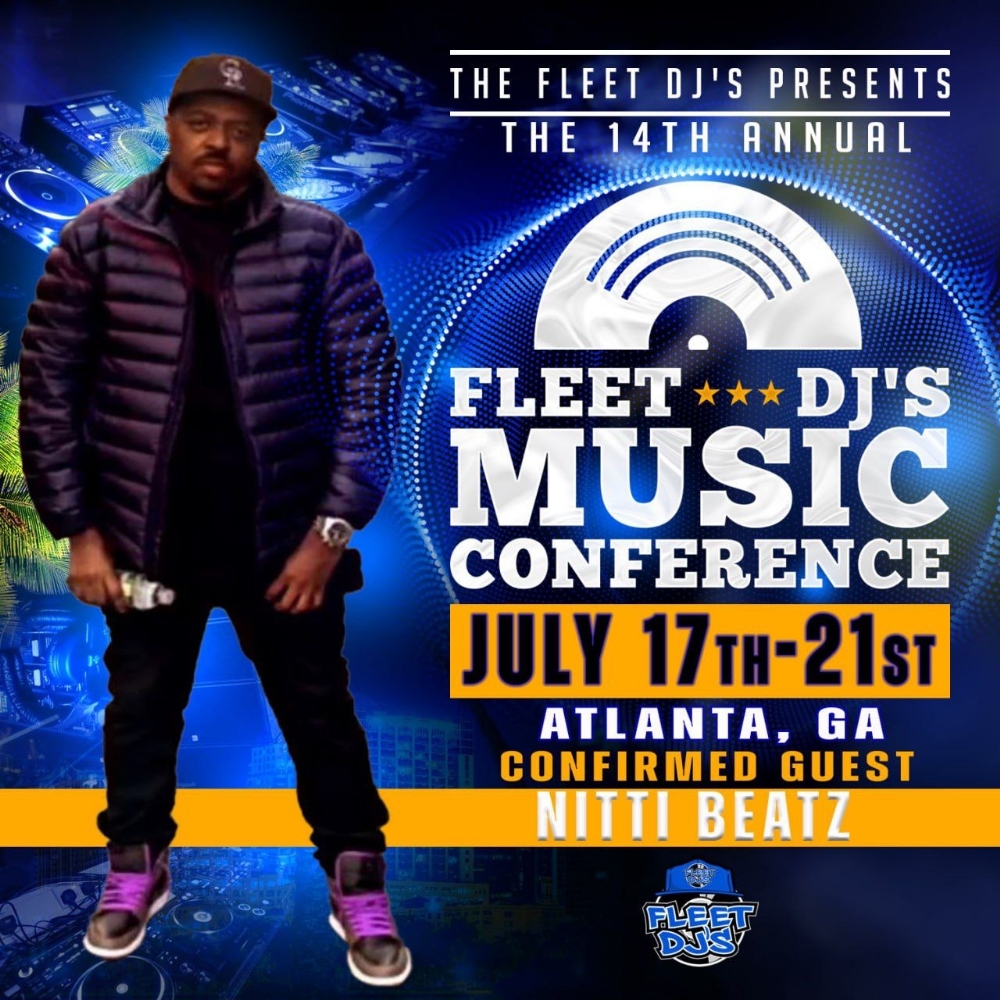 Fleet Conference Confirmed Guest - Nitti Beatz