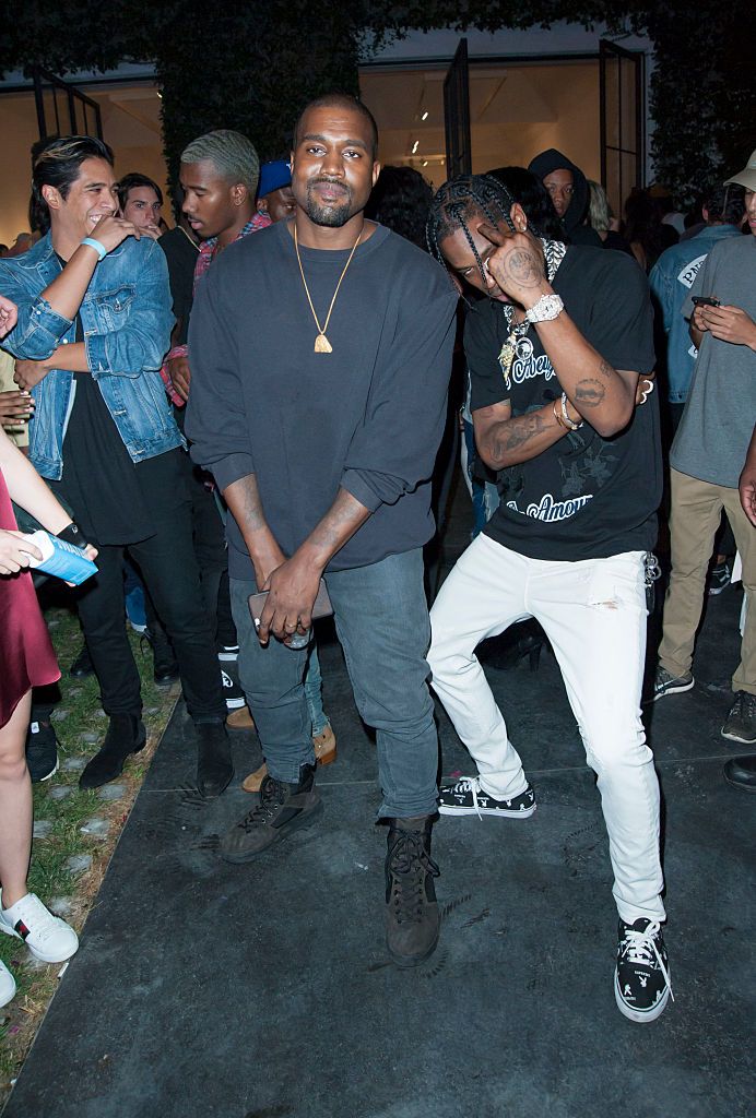 Travis Scott On Where He Stands With Kanye West, "That's My Kid's Uncle"