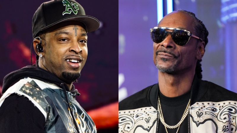 Snoop Dogg Reacts To 21 Savage Channeling Him With New Look