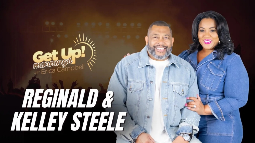 Pastors Reginald & Kelley Steele Share Honest Marriage Advice