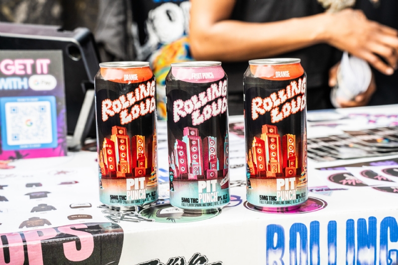 Cheech & Chong Team Up With Rolling Loud For Nationwide Launch Of THC Drink Pit Punch