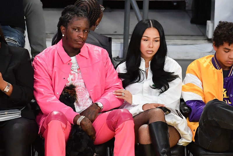 Young Thug Reacts To Fan Who Tatted Incorrect "Digits" Lyrics