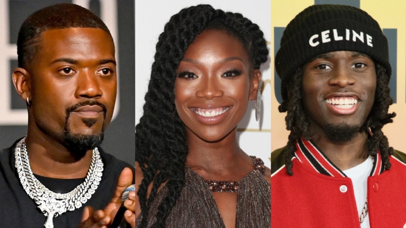 Ray J Responds To Brandy Call Out On Kai Cenat Sleepover Request