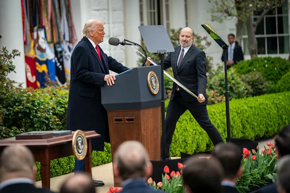 The Stock Market That Trump Tanked Roars Back After He Pauses Tariffs