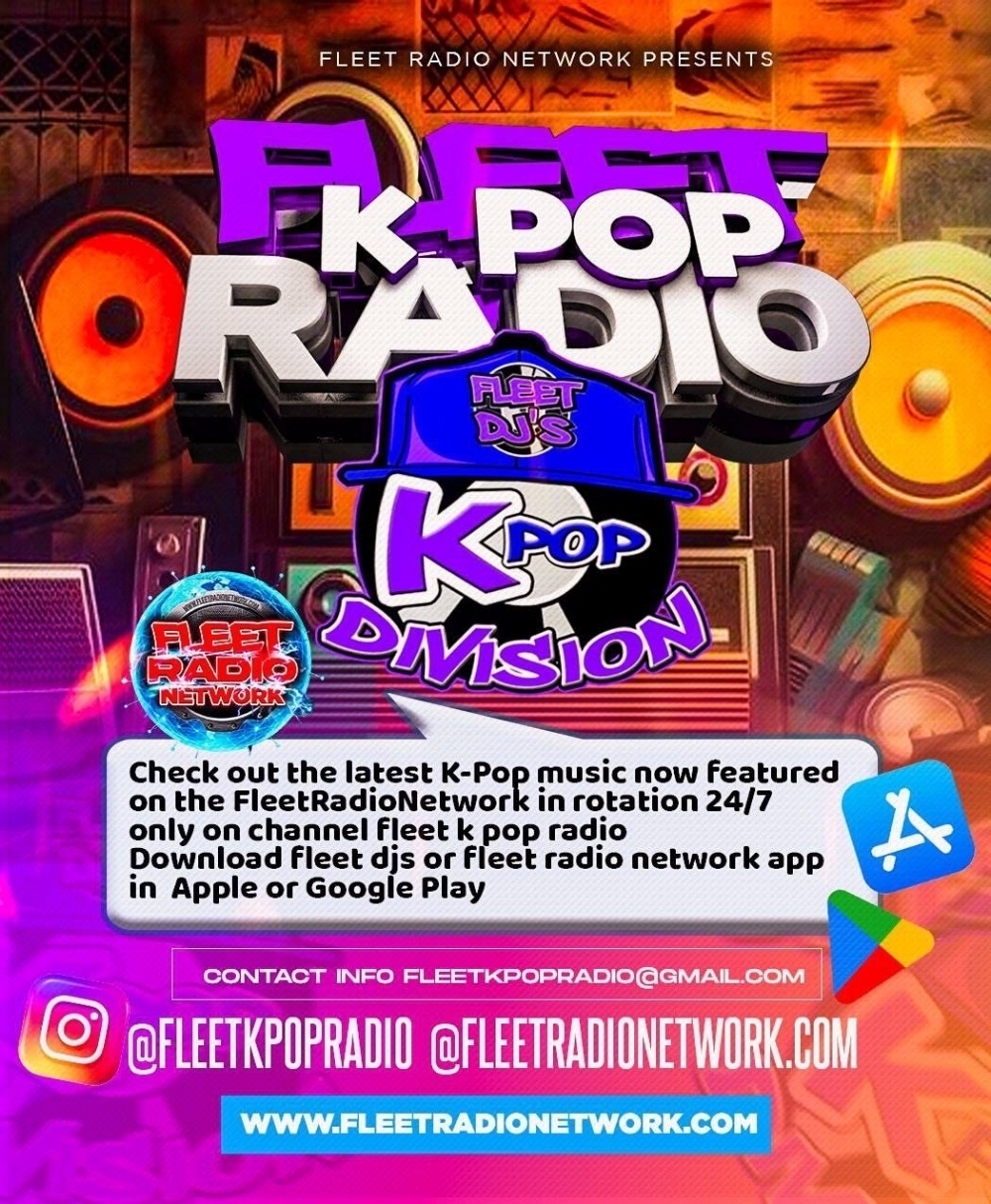 K-Pop 24/7 Right Here On Fleet Radio Network