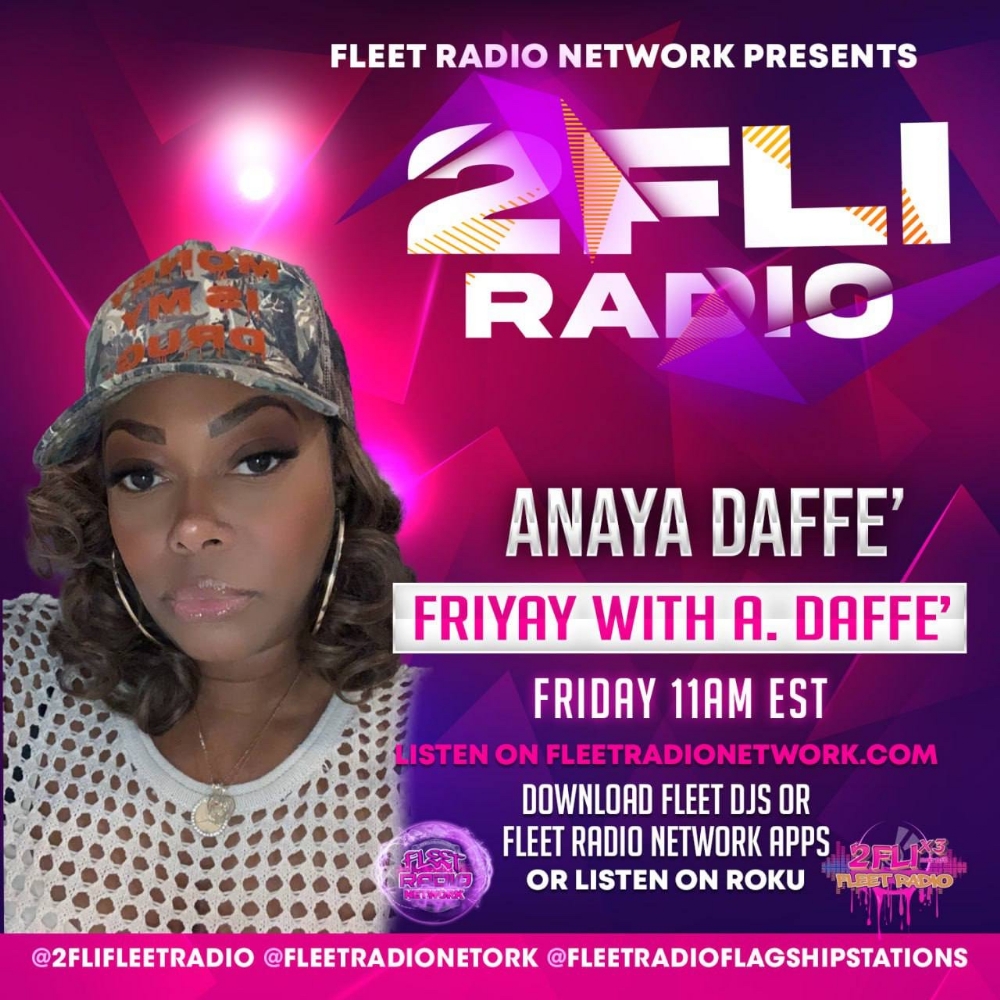 Friyay w/ Anaya Dafne' @11 On 2 FLi. Check It Out!