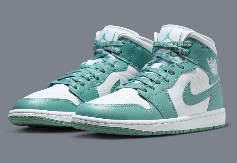 Air Jordan 1 Mid "Light Teal" Brings Spring Energy
