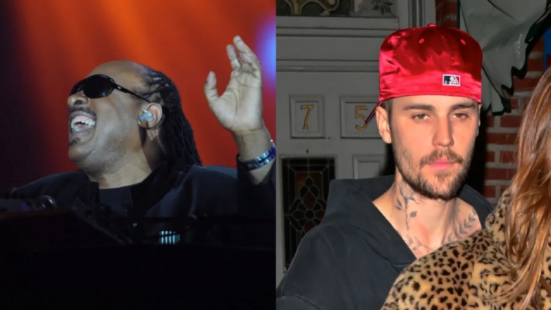 Justin Bieber Trolls Stevie Wonder: "This Fool Never Sees My FaceTimes"